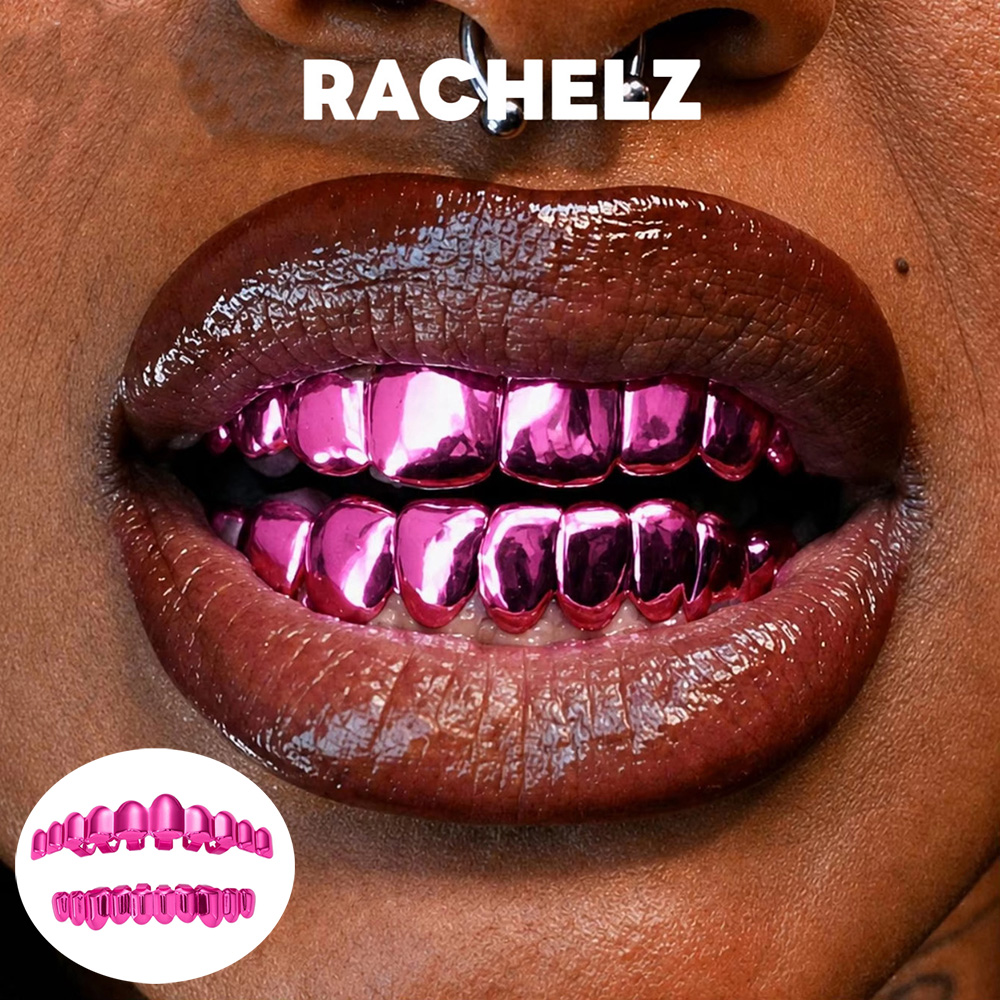 Body Jewelry For Men - RACHELZ Sweet Cool 6/8/10 Mirror Pink