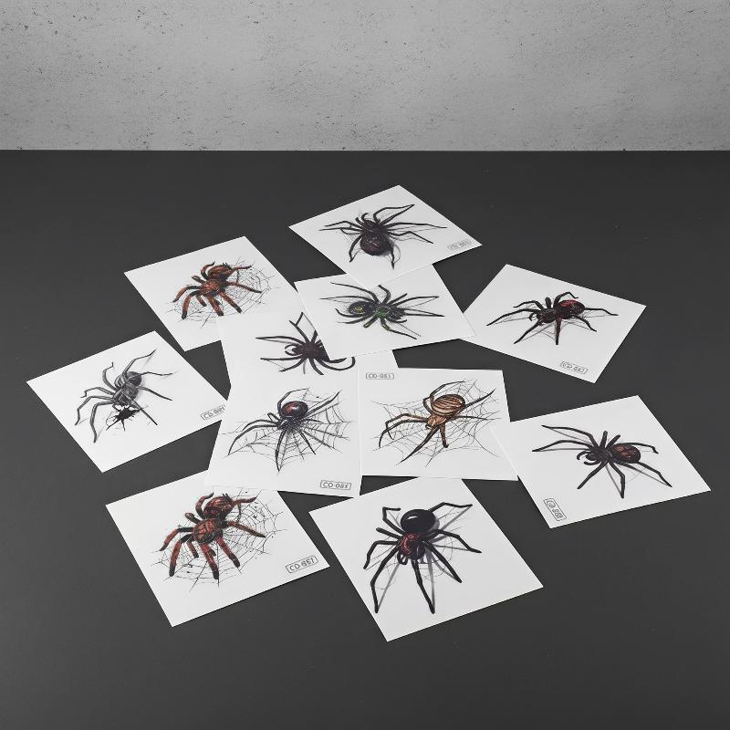 Temporary Tattoo Stickers 5PCS - Body Jewelry Stickers recension och pris