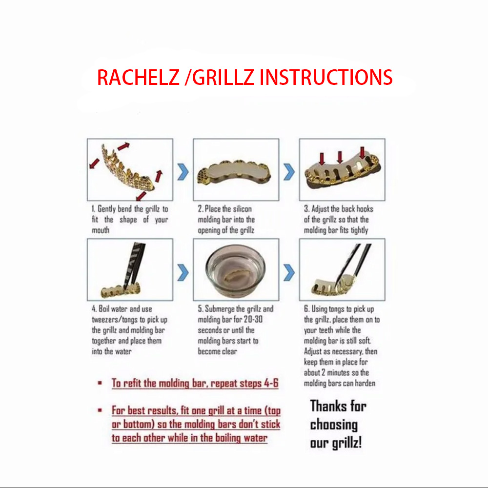 RACHELZ Hip Hop 8/8 Iced Out C - Body Jewelry For Men recension och pris