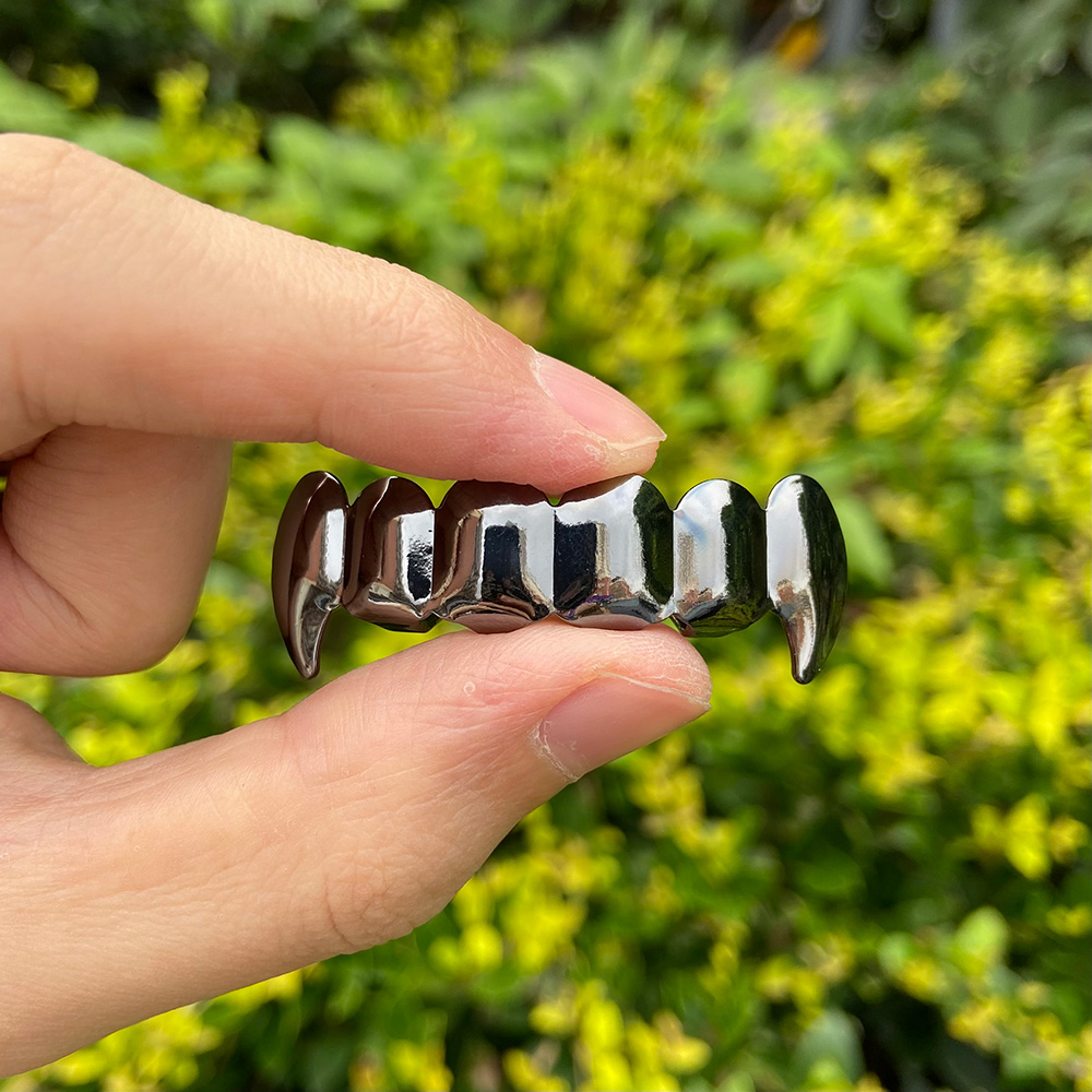 RACHELZ Hip Hop Black Fangs To - Body Jewelry For Men recension och pris