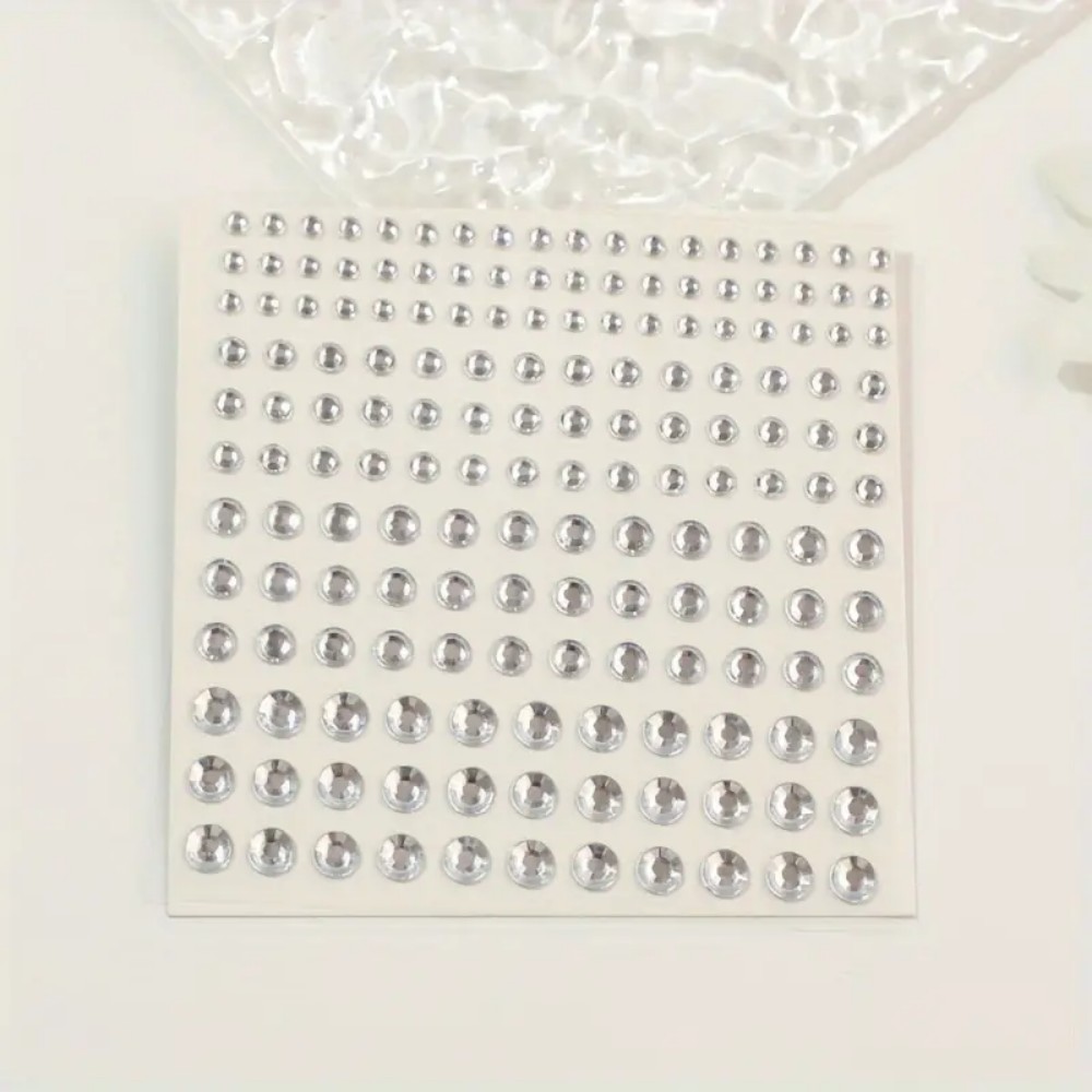 165pcs Self-Adhesive Rhineston - Body Jewelry Stickers recension och pris