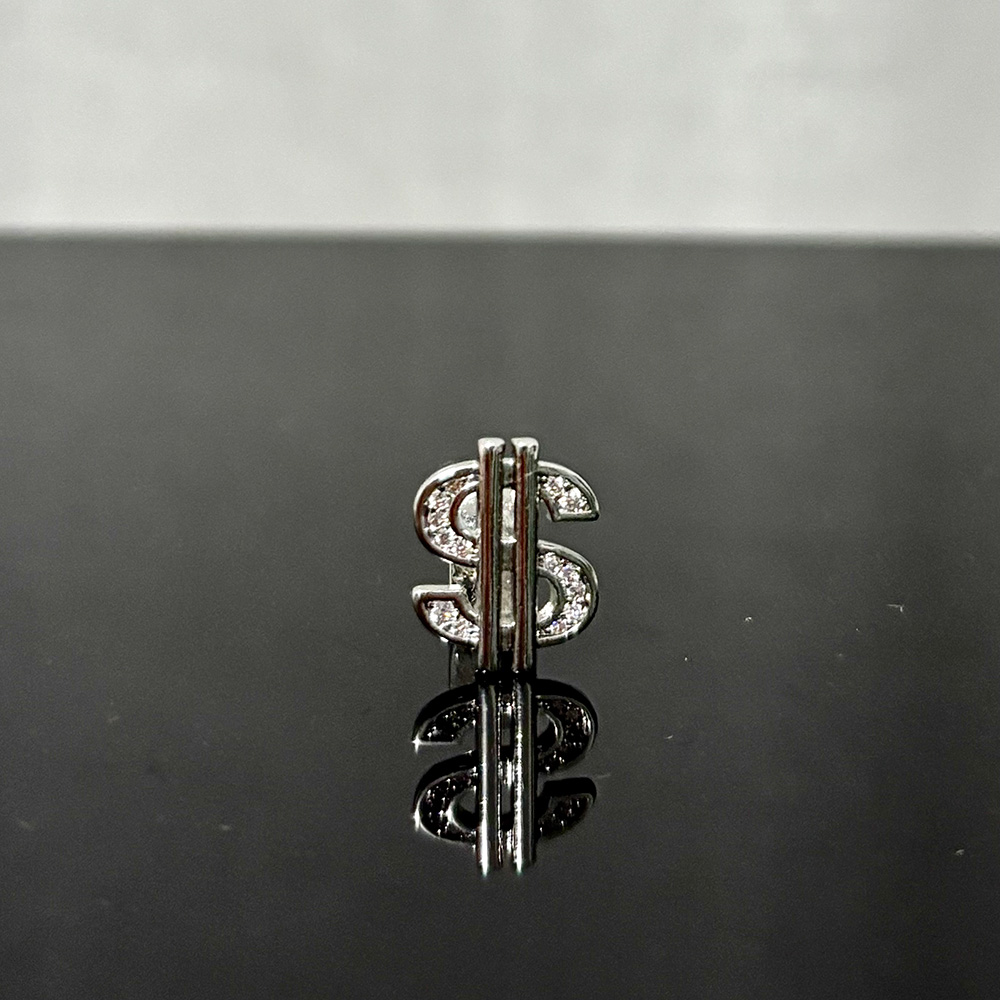 RACHELZ Hip Hop Iced Out CZ St - Body Jewelry For Men recension och pris