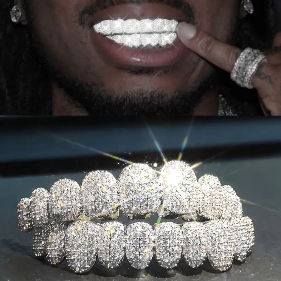 RACHELZ Hip Hop 10/10 Iced Out - Body Jewelry For Men recension och pris
