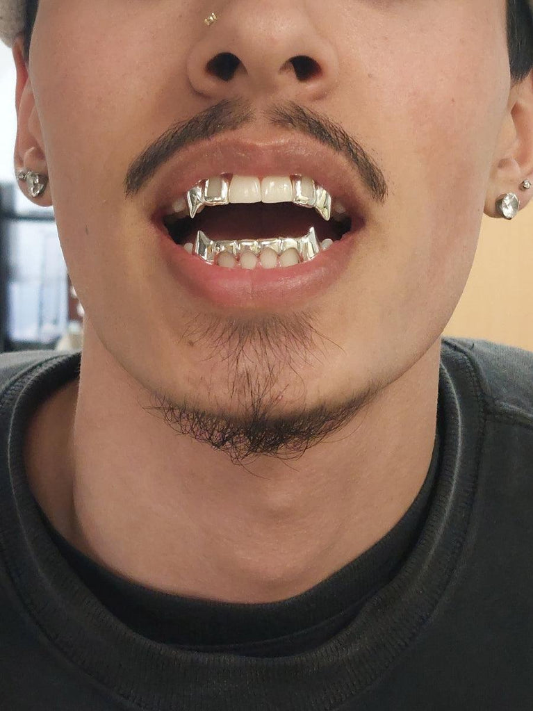 TOPGRILLZ Vampire Grills DIY 2 - Body Jewelry For Men recension och pris
