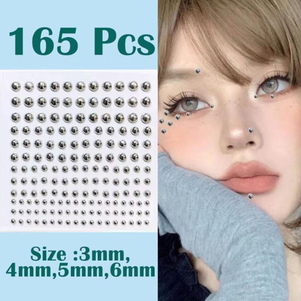 1Sheet Acrylic Rhinestone Stic - Body Jewelry Stickers recension och pris