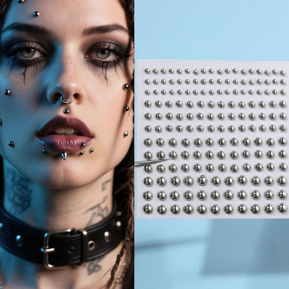 1Sheet Acrylic Rhinestone Stic - Body Jewelry Stickers recension och pris