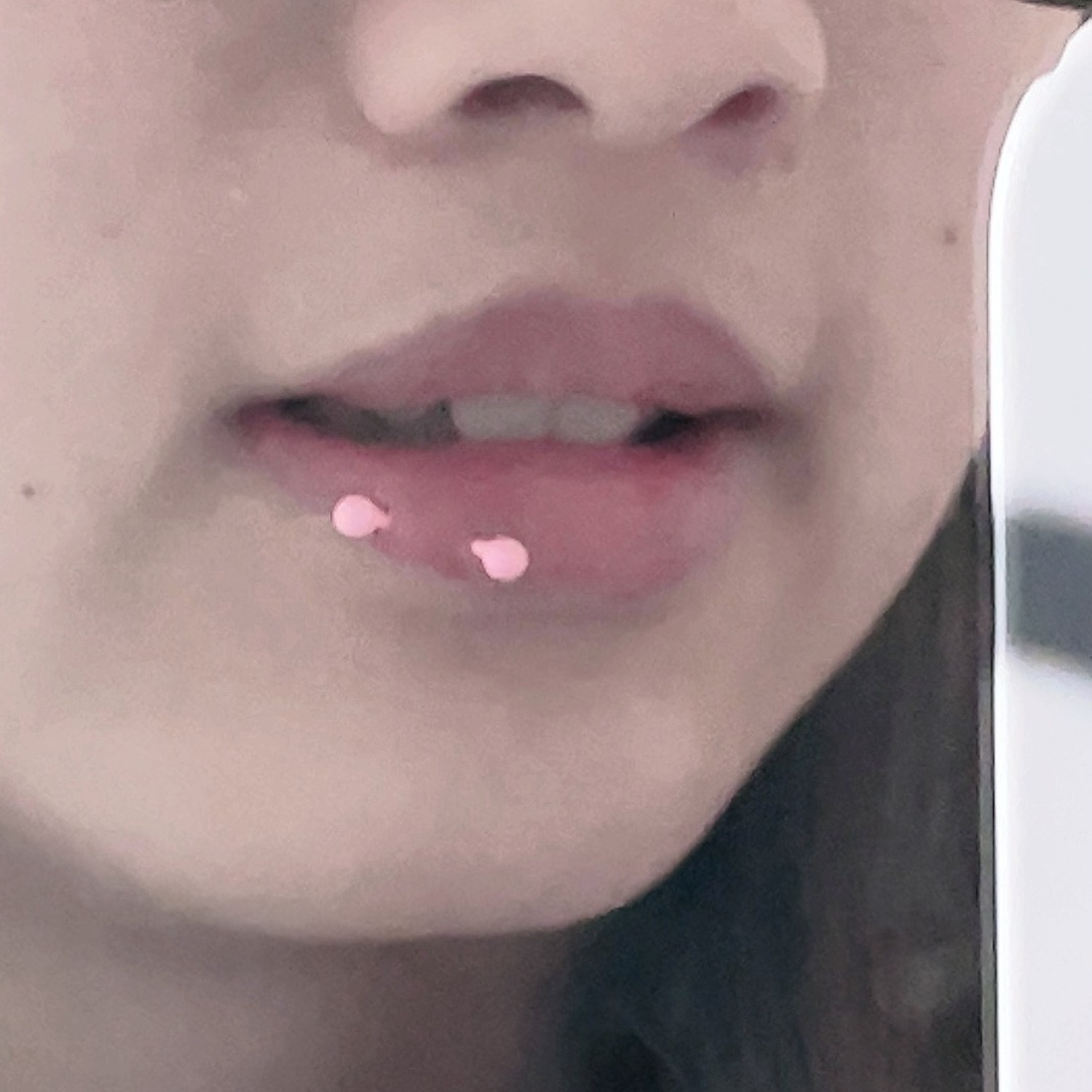 11pcs 8mm Colored Plastic Eyeb - Body Jewelry Materials recension och pris
