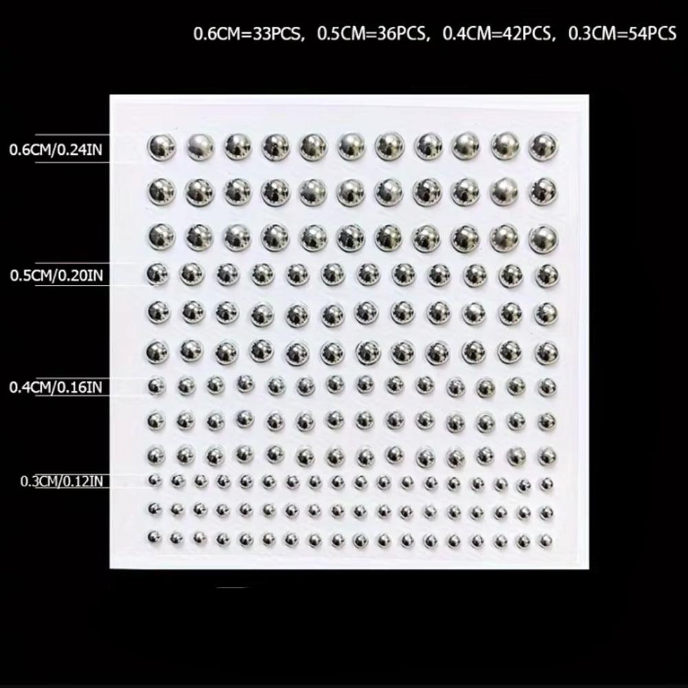 661Pcs Set Face Fake Piercings - Body Jewelry Stickers recension och pris