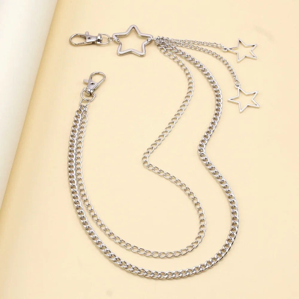Charm Silver Color Stainless S - Body Jewelry For Men recension och pris