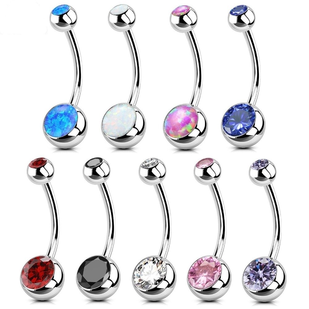 High Quality Titanium Material - Body Jewelry Materials recension och pris
