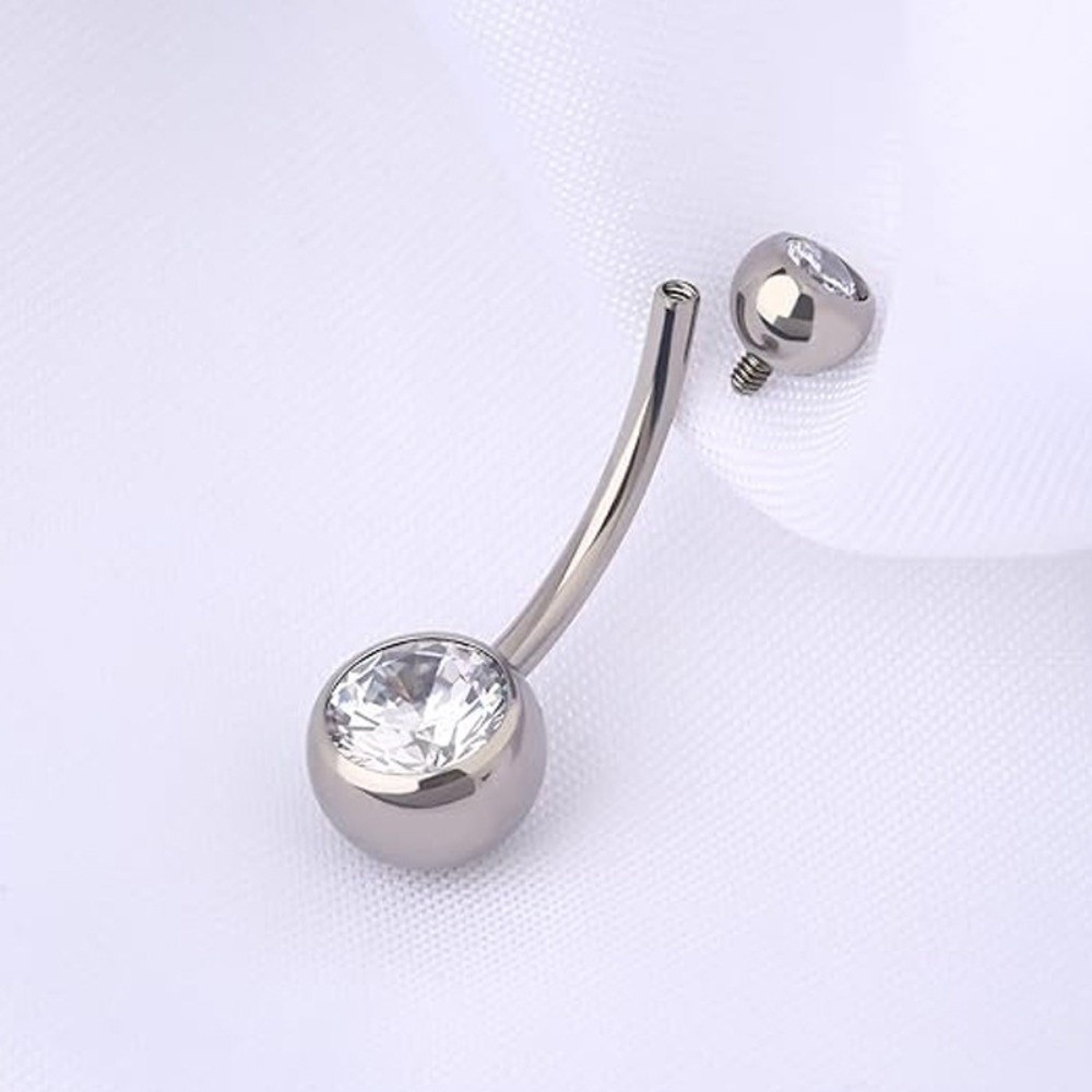 High Quality Titanium Material - Body Jewelry Materials recension och pris