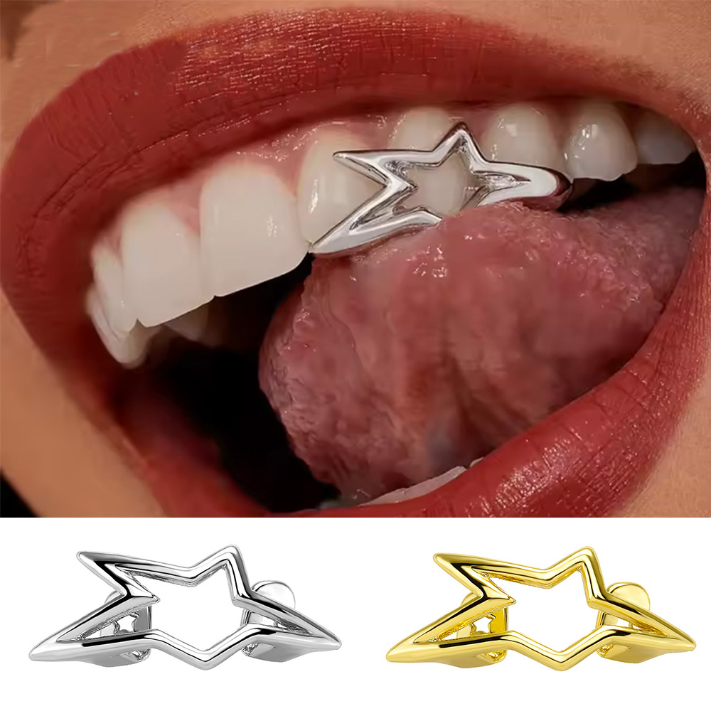 YOUNGX Cyber Punk Irregular Ho - Body Jewelry For Men recension och pris