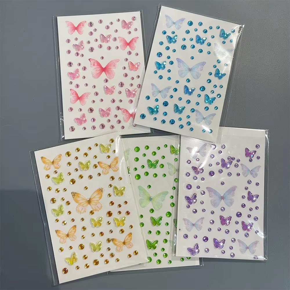 1sheet Eyes Face Makeup Butter - Body Jewelry Stickers recension och pris