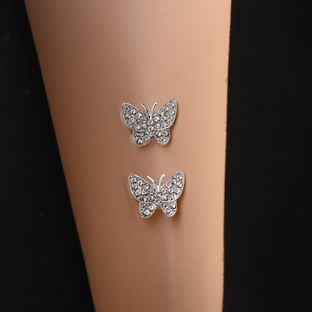 Rhinestone Butterfly Body Jewe - Body Jewelry Stickers recension och pris
